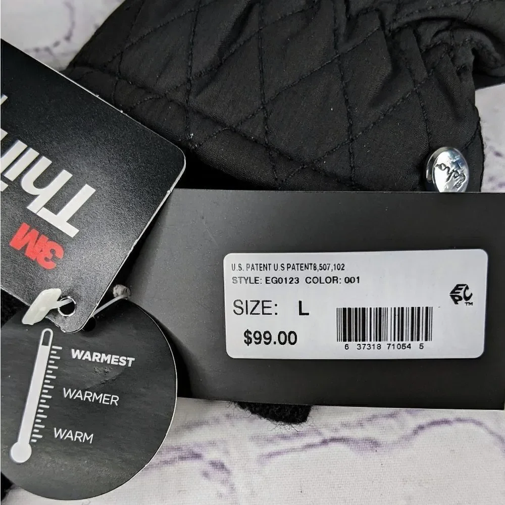 Echo Water-Repellant 3M Thinsulate Gloves